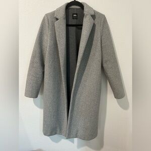 Zara soft coat